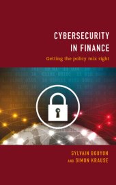 book Cybersecurity in Finance: Getting the Policy Mix Right