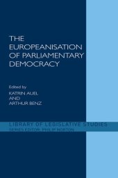 book The Europeanisation of Parliamentary Democracy