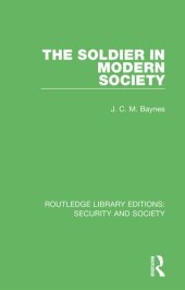 book The Soldier in Modern Society