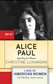 book Alice Paul: Equality for Women