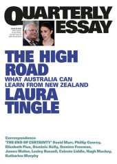 book Australia vs. New Zealand; Quarterly Essay 80