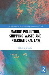 book Marine Pollution, Shipping Waste and International Law