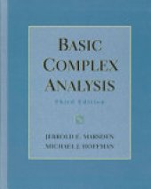 book Basic Complex Analysis