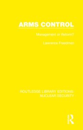 book Arms Control: Management or Reform?