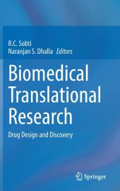 book Biomedical Translational Research: Drug Design and Discovery