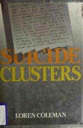 book Suicide Clusters