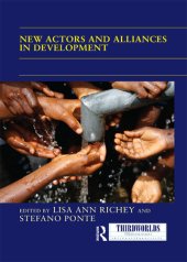 book New Actors and Alliances in Development