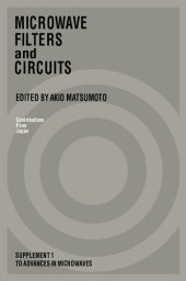 book Microwave filters and circuits: contributions from Japan