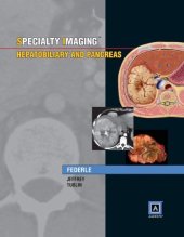 book Specialty Imaging: Hepatobiliary and Pancreas