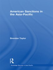 book American Sanctions in the Asia-Pacific