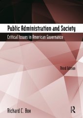 book Public Administration and Society: Critical Issues in American Governance