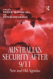 book Australian Security After 9/11: New and Old Agendas