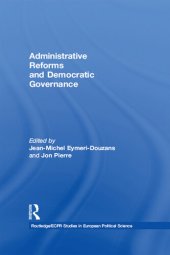 book Administrative Reforms and Democratic Governance