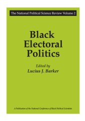 book Black Electoral Politics: Participation, Performance, Promise