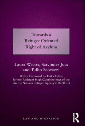 book Towards a refugee oriented right of asylum