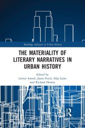 book The Materiality of Literary Narratives in Urban History