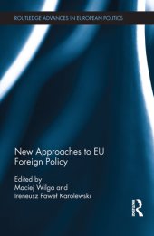 book New Approaches to Eu Foreign Policy