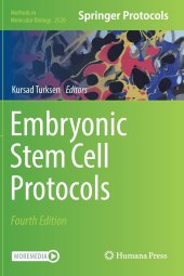 book Embryonic Stem Cell Protocols