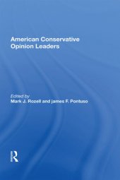 book American Conservative Opinion Leaders