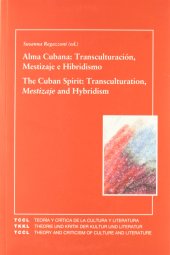 book Alma cubana: transculturación, mestizaje e hibridismo