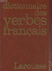 book Dictionnaire des verbes français