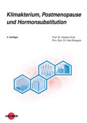 book Klimakterium, Postmenopause und Hormonsubstitution [Climacterium, Postmenopause, and Hormone Substitution]