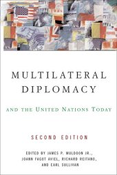 book Multilateral Diplomacy and the United Nations Today