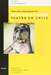 book Resistencia y poder, teatro en Chile