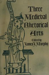 book Three Medieval Rhetorical Arts