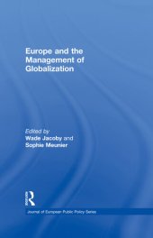 book Europe and the Management of Globalization