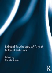 book Political Psychology of Turkish Political Behavior