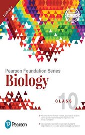 book Pearson Foundation Series Biology class 10 Ten