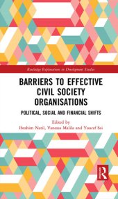 book Barriers to Effective Civil Society Organisations: Political, Social and Financial Shifts