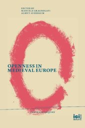 book Openness in Medieval Europe