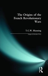 book The Origins of the French Revolutionary Wars