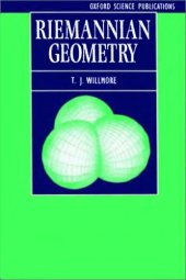 book Riemannian Geometry