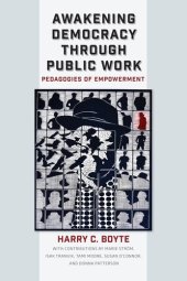 book Awakening Democracy Through Public Work: Pedagogies of Empowerment