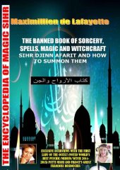 book The banned book of sorcery, spells, magic and witchcraft