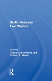 book Berlin Between Two Worlds