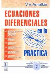 book ECUACIONES DIFERENCIALES en la PRÁCTICA