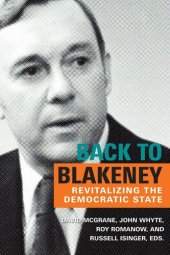 book Back to Blakeney: Revitalizing the Democratic State