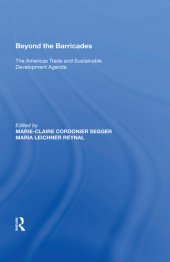 book Beyond the Barricades: The Americas Trade and Sustainable Development Agenda