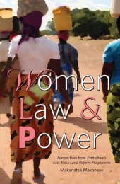 book Women Law and Power: Perspectives From Zimbabwe's Fast Track Land Reform Programme