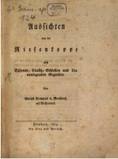 book Aussichten von der Riesenkoppe nach Böhmen, Lausitz, Schlesien und den umliegenden Gegenden