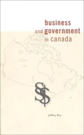 book Business and Government in Canada