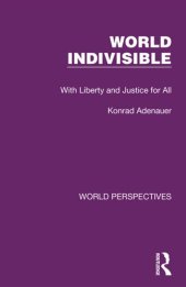 book World Indivisible: With Liberty and Justice for All