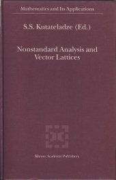 book Nonstandard Analysis and Vector Lattices