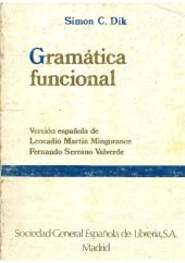 book Gramática Funcional