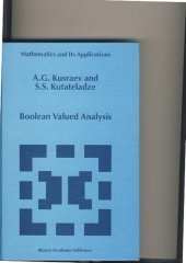 book Boolean Valued Analysis