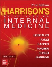 book Harrison’s Principles of Internal Medicine, 21st  Edition 2022 (Volume I & II) Dennis L. Kasper, Anthony S. Fauci, Stephen L. Hauser, Dan L. Longo, J. Larry Jameson, Joseph Loscalzo